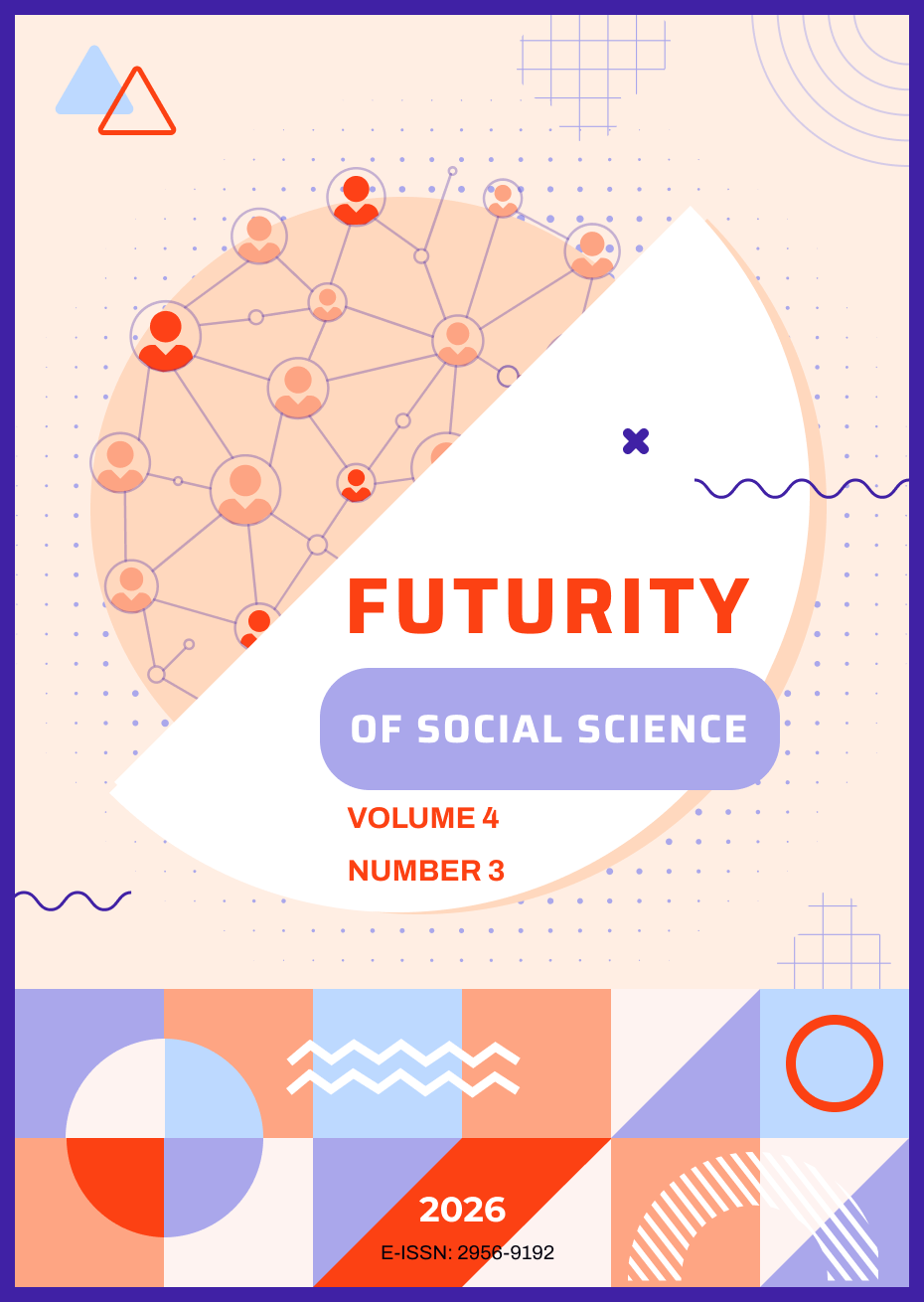 					View Vol. 4 No. 3 (2026): Futurity of Social Sciences: September (In Progress)
				